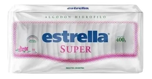 ESTRELLA ALGODON SUPER X400